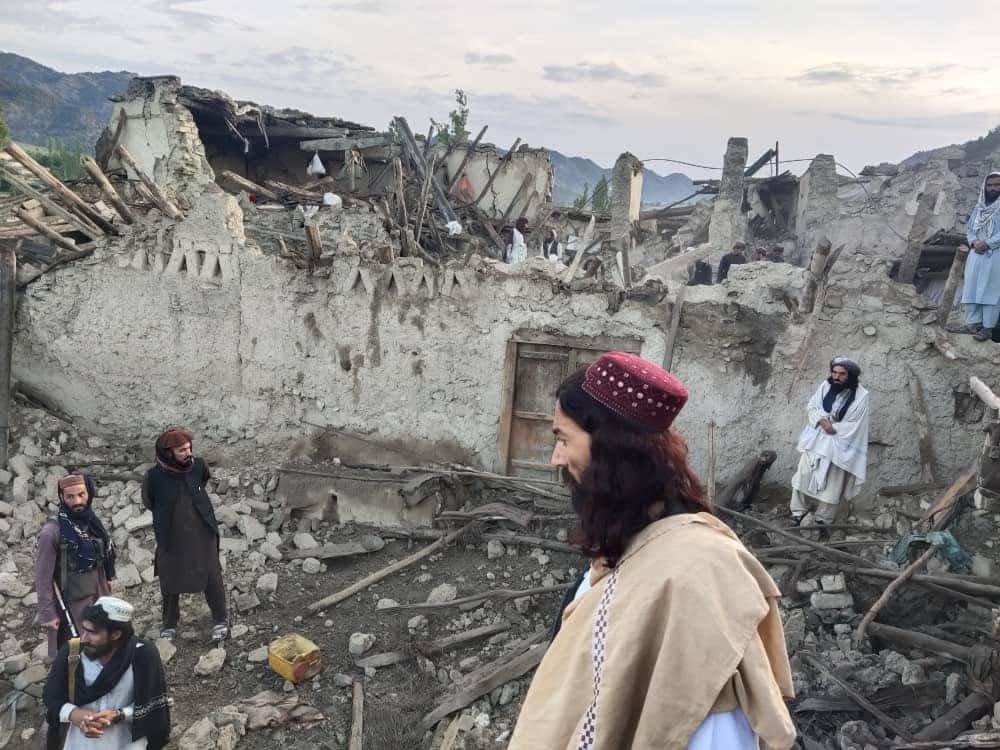 IN PICTURES: Earthquake kills 950 people in Afghanistan