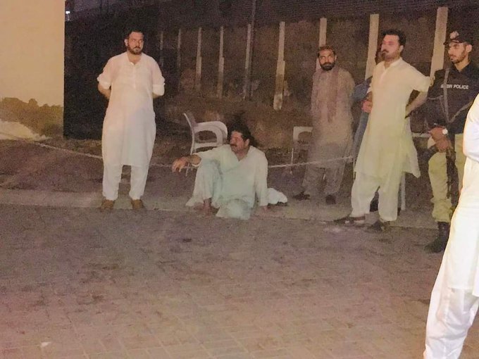 MNA Ali Wazir says he isn’t safe in the hospital, attacked twice