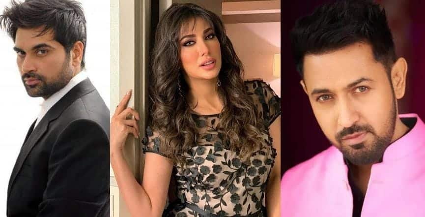 LNJ: Gippy Grewal, Mehwish and Humayun indulge in online banter