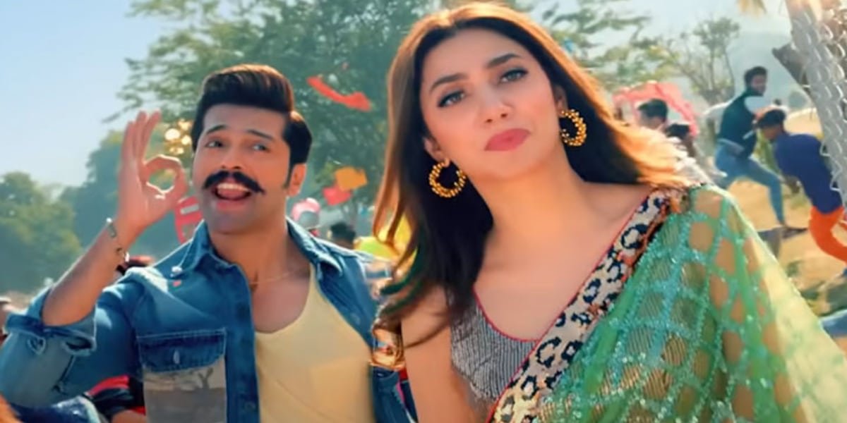 Fahad Mustafa, Mahira Khan stun with dancing skills in chartbuster ‘Loota Rey’