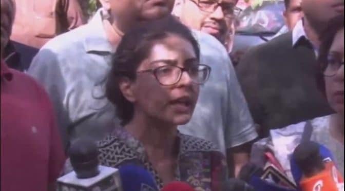 Islamabad High Court  directs military to take back complaint against Imaan Mazari-Hazir