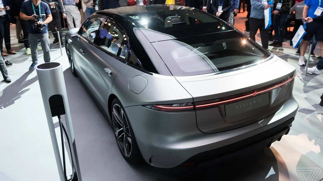 Sony, Honda form joint venture to build electric cars together