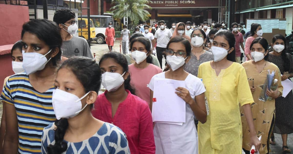 Female students in India forced to remove undergarments at test centre during exam