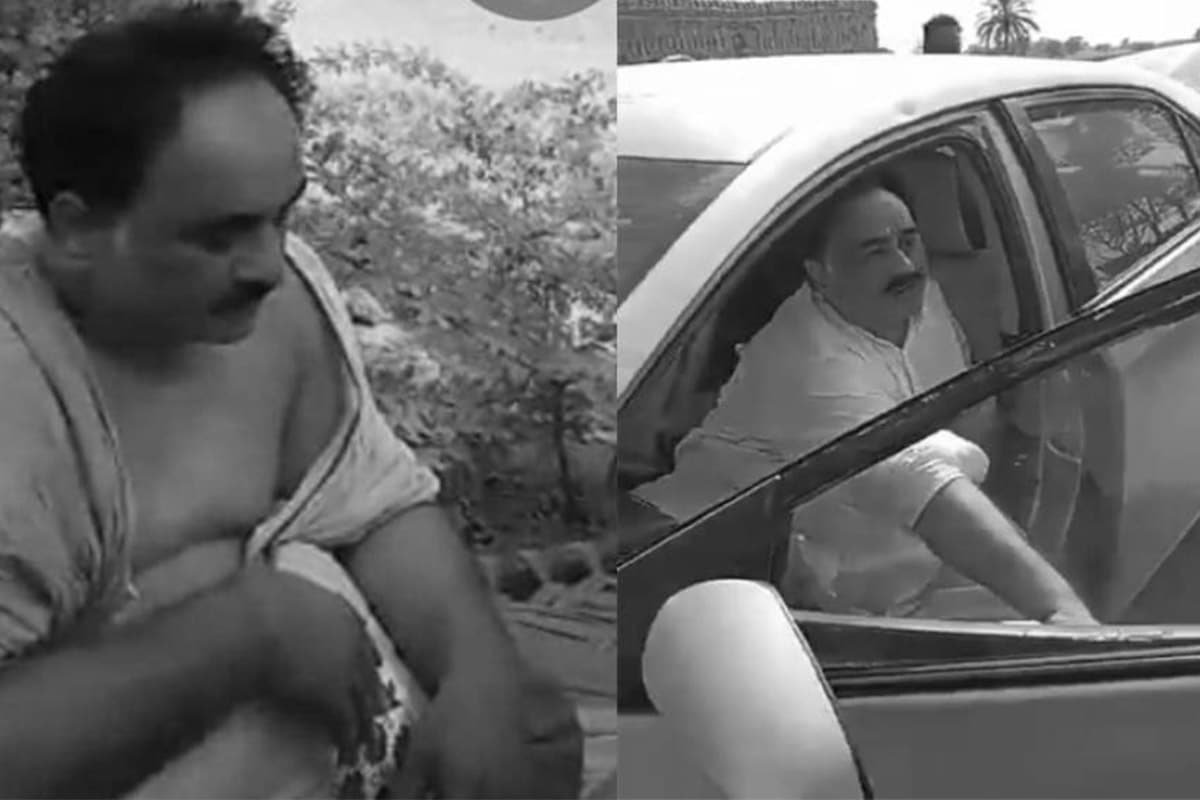 VIDEO: Former MPA Iftikhar Ahmed Baloch attacked, Hamza Shehbaz orders arrest of attackers