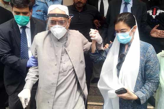 Asif Ali Zardari tests positive for Covid-19