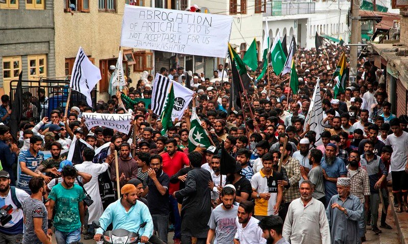‘A reminder of sacrifices’: Pakistan observes Kashmir Martyrs’ Day