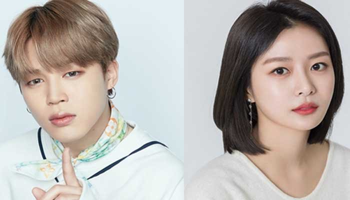Is BTS member Jimin dating actress Song Da Eun?
