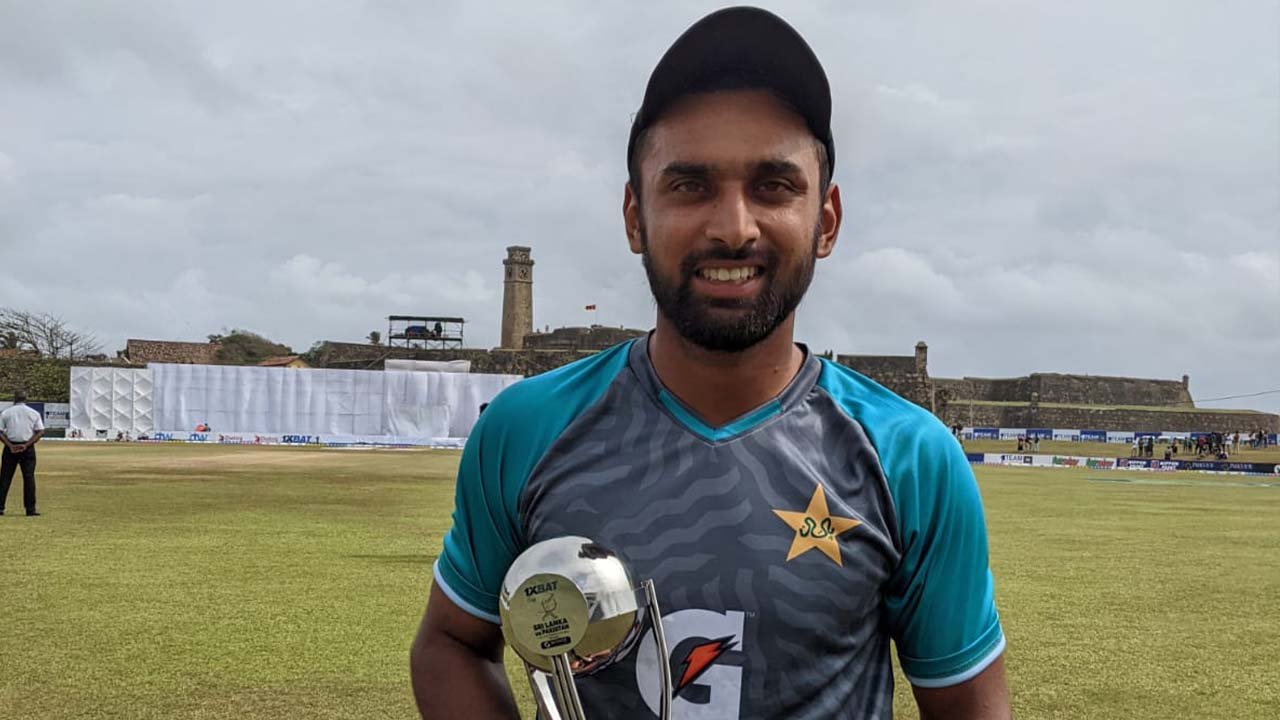 Abdullah Shafique shines as Pakistan completes record run-chase, beating Sri Lanka in 1st Test