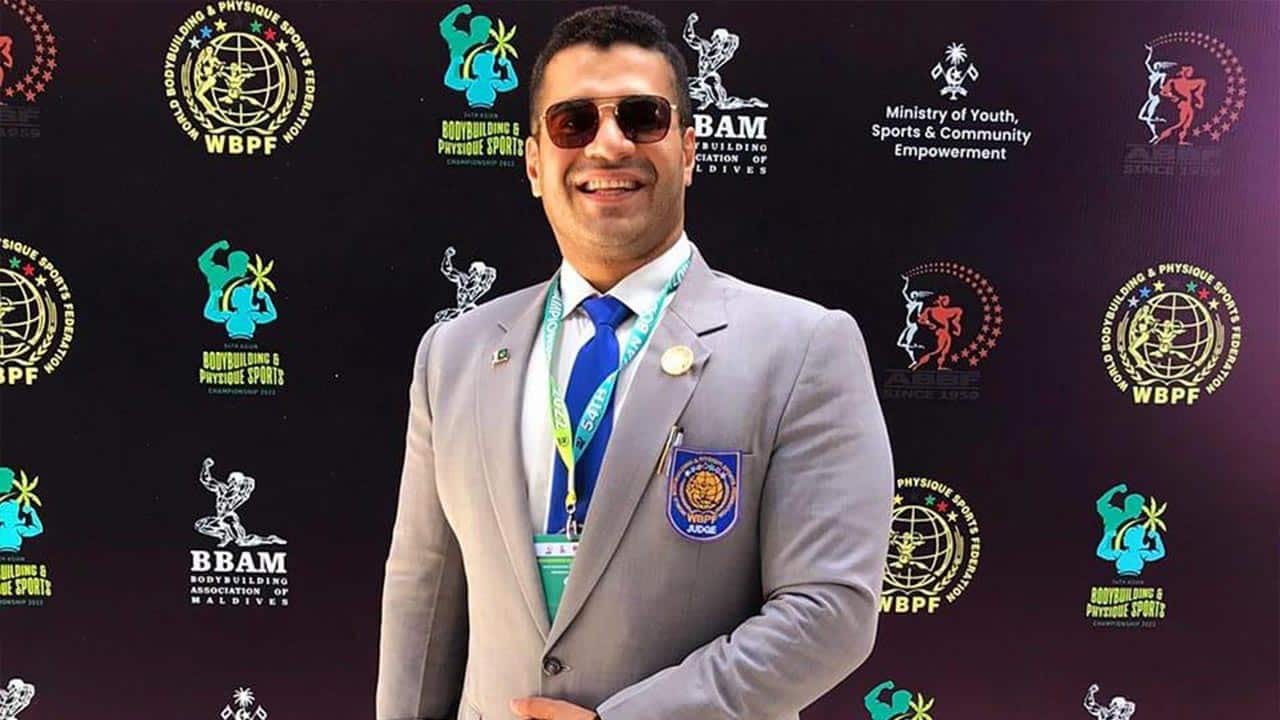 Pakistan’s Armughan Muqeem becomes youngest international bodybuilding judge