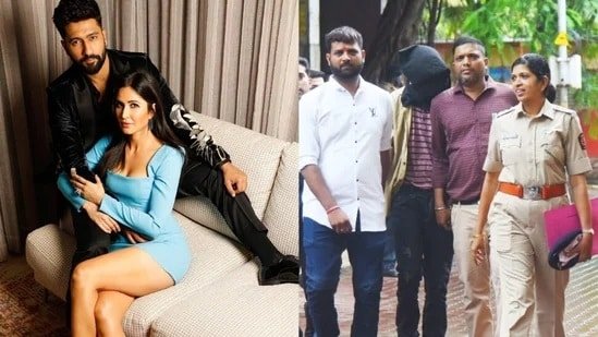 Katrina Kaif’s stalker fan arrested for issuing death threats to her and Vicky Kaushal