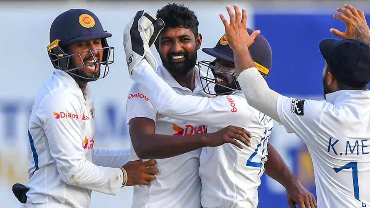 Sri Lanka defeats Pakistan in second Test to end the series 1-1