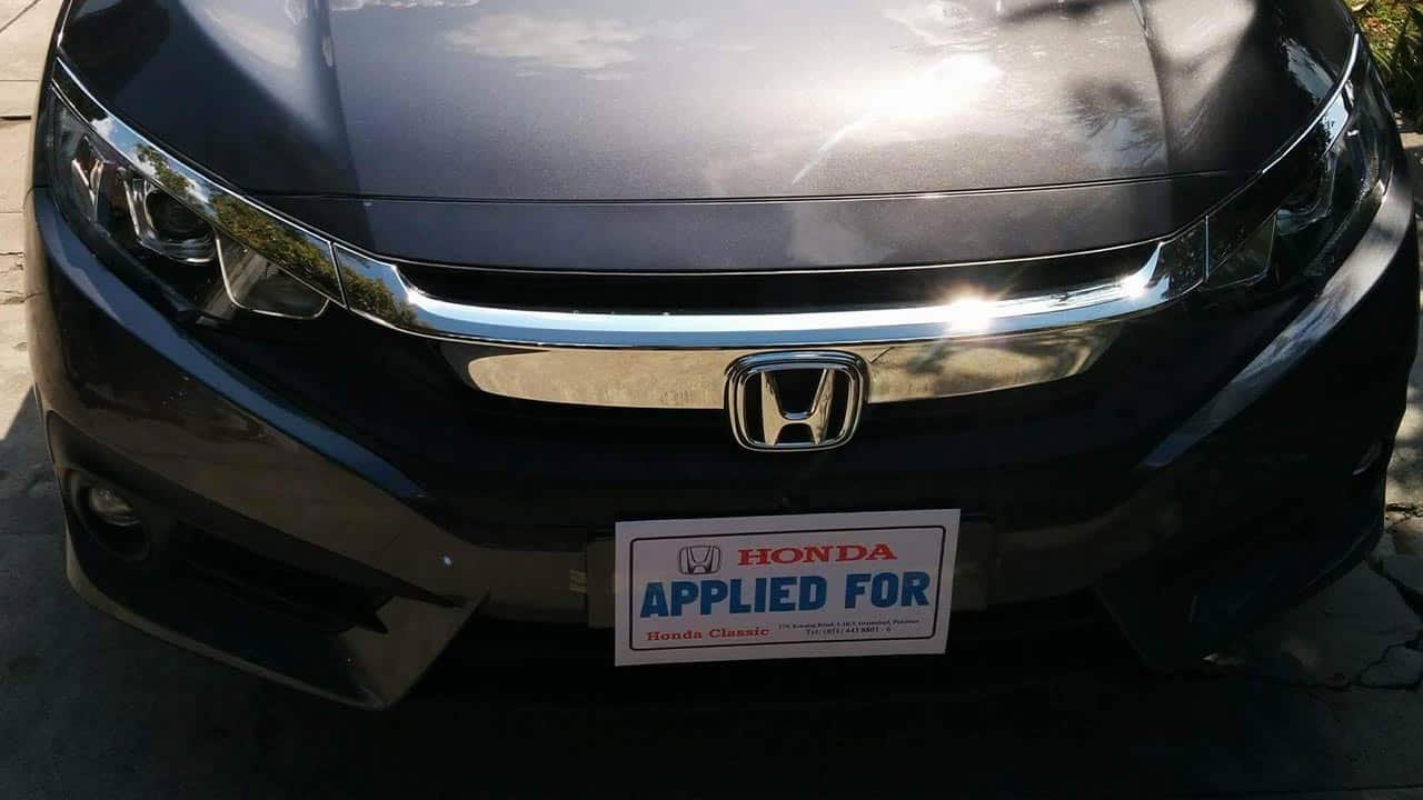 Islamabad police launches crackdown against unregistered vehicles