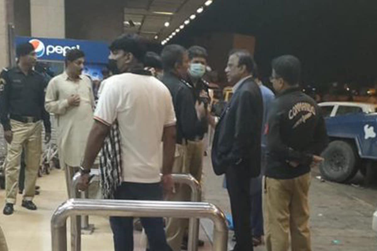 MQM’s Babar Ghauri arrested in Karachi after ending seven-year self-exile