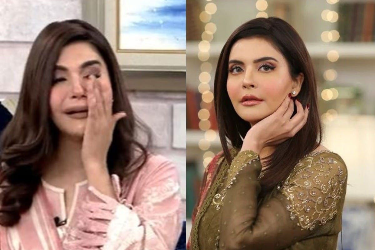 ‘Pata nahi yeh saza thi yaan kya’: Nida Yasir breaks down on her show