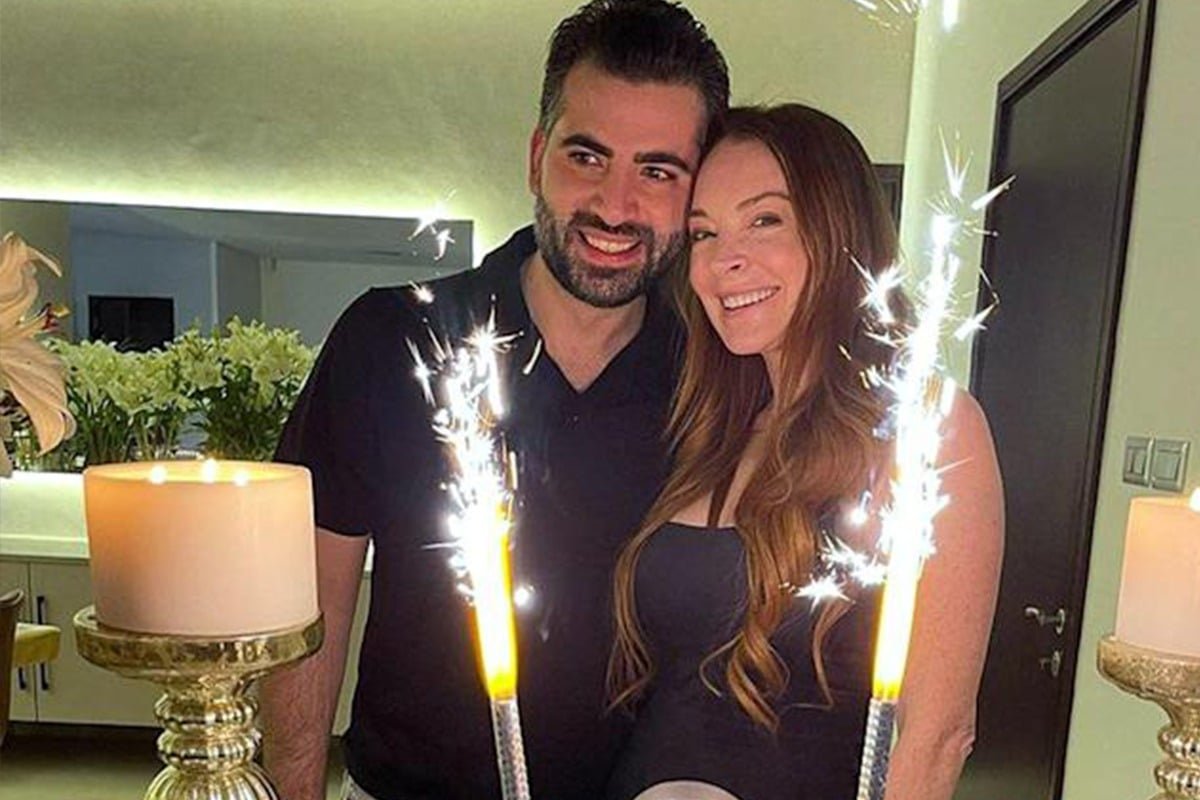 Lindsay Lohan marries Dubai based millionaire Bader Shammas
