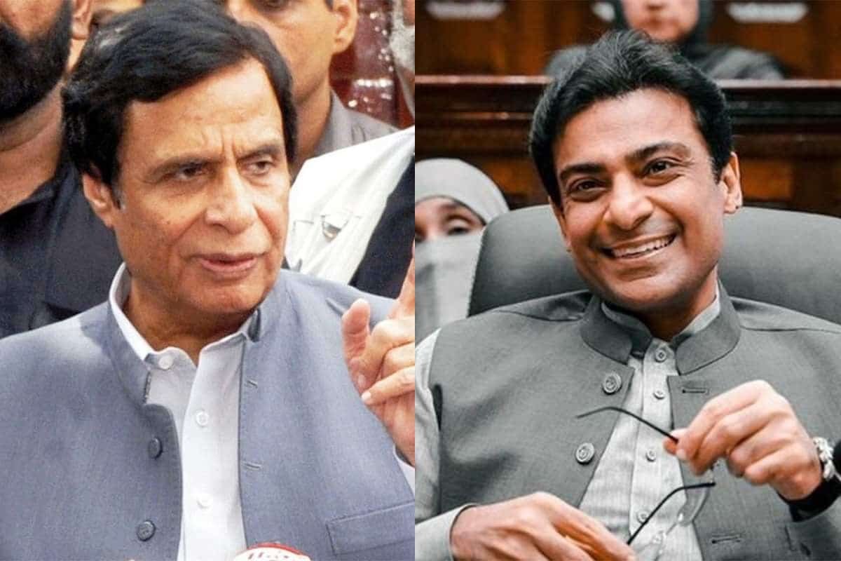 Pervaiz Out: Hamza Shehbaz elected as CM again