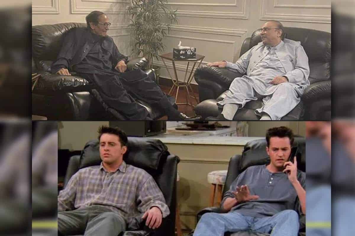 ’Aik Zardari sab pe bhari’: Twitter filled with memes after Zardari-Shujaat meeting