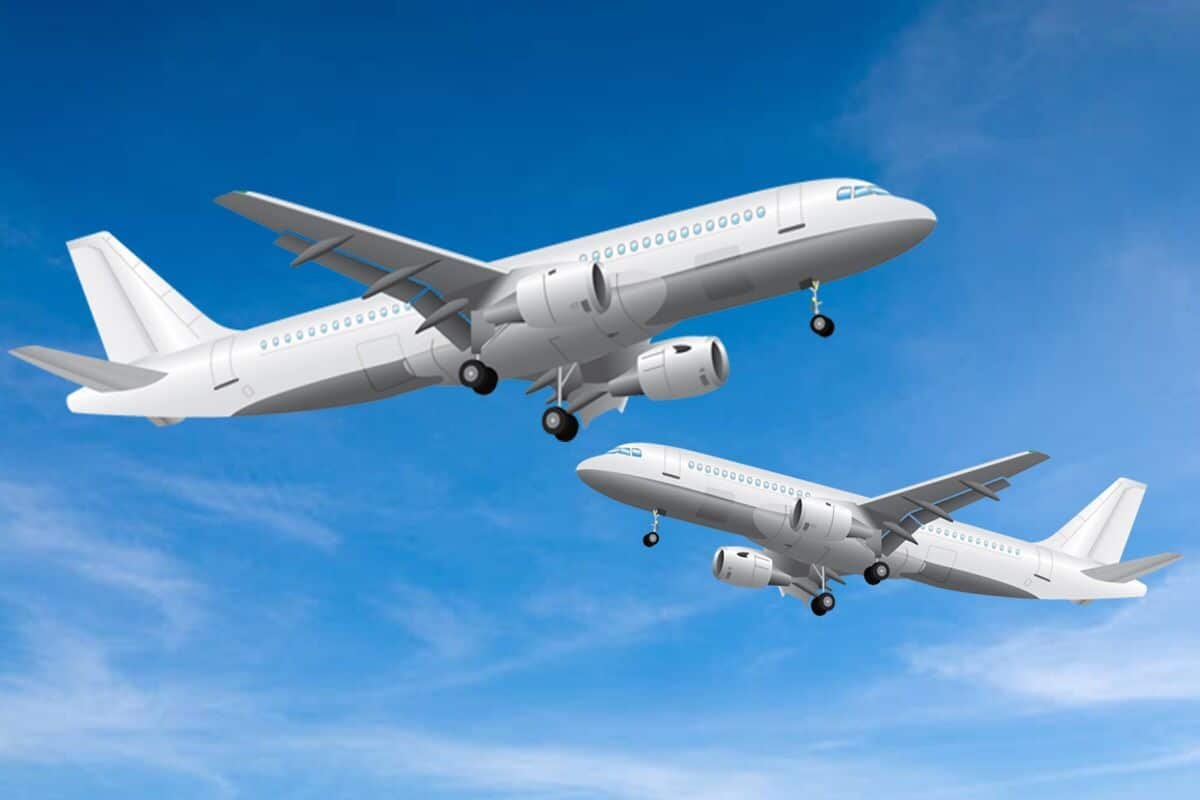 Two PIA planes miraculously avoid mid-air collision