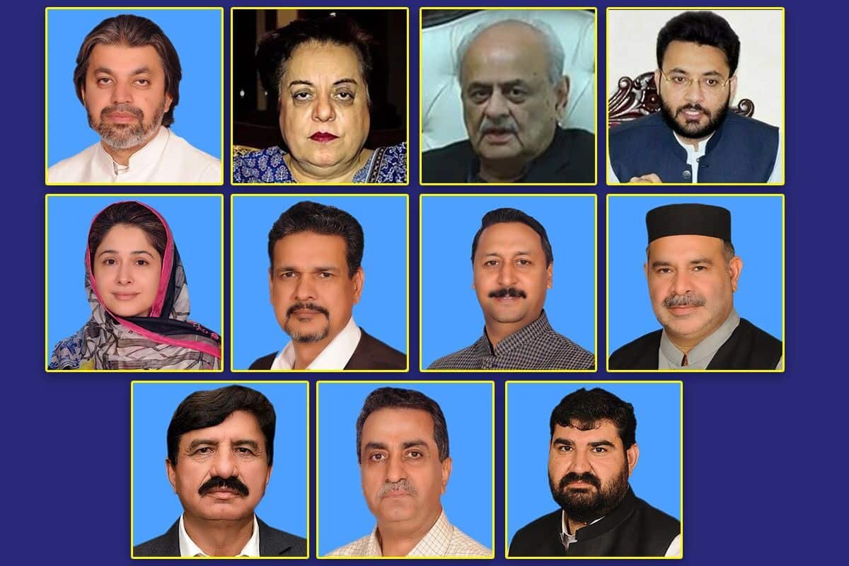 Resignations of 11 PTI MNAs accepted