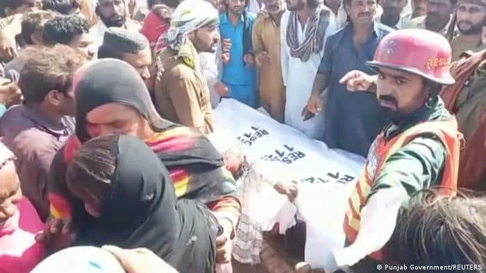 Boat heading to a wedding capsizes, at least 20 dead