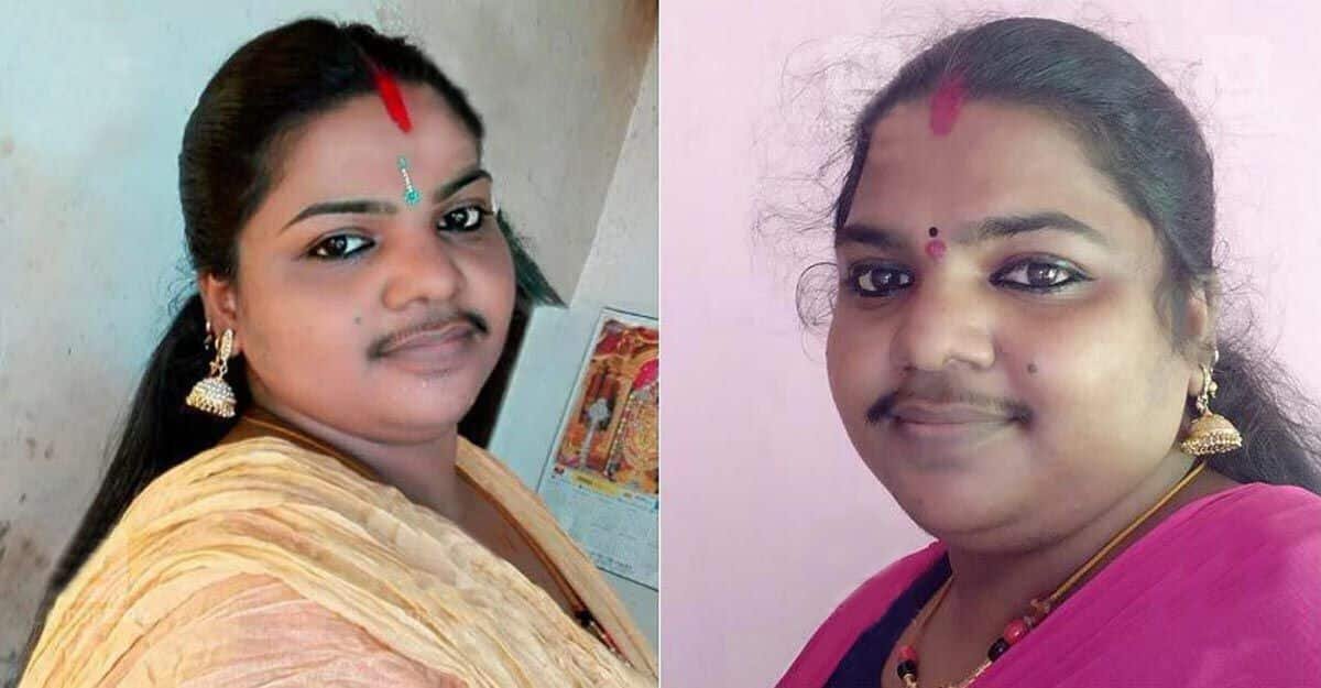 ‘Can’t imagine living without it’: Indian woman flaunts her moustache with pride