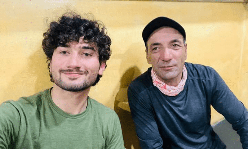 Missing mountaineers Shehroze and Fazal located