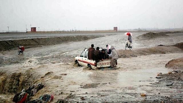 Heavy rains, flash flooding in Balochistan kills at least 102 people
