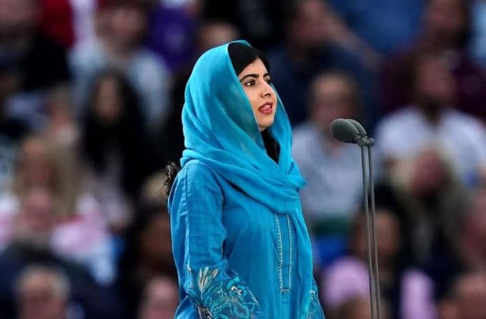 ‘Every child deserves the chance to reach her full potential’: Malala at the Commonwealth Games