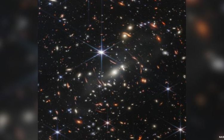 NASA releases first ever ‘deepest’ image of the distant universe