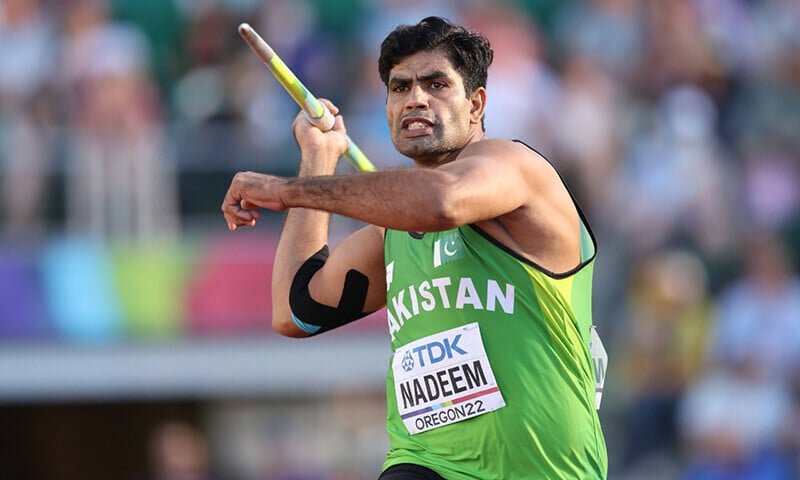 Arshad Nadeem secures fifth position at World Athletics Championship