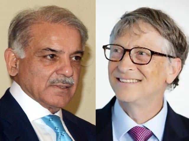 Shehbaz Sharif, Bill Gates discuss anti-polio campaign
