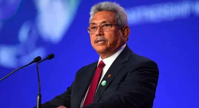 Sri Lankan president to step down after massive protests