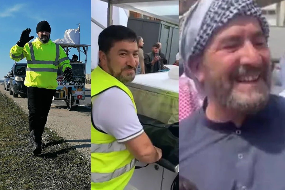 Man travels to Makkah on foot for almost 11 months for Hajj