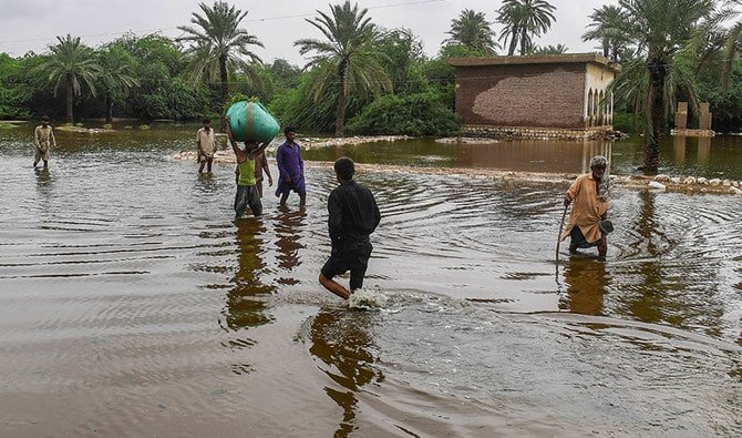 Floods in Pakistan: Two minor sisters drown in Rajanpur