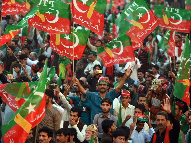 PTI moves August 13 rally to Lahore from Islamabad