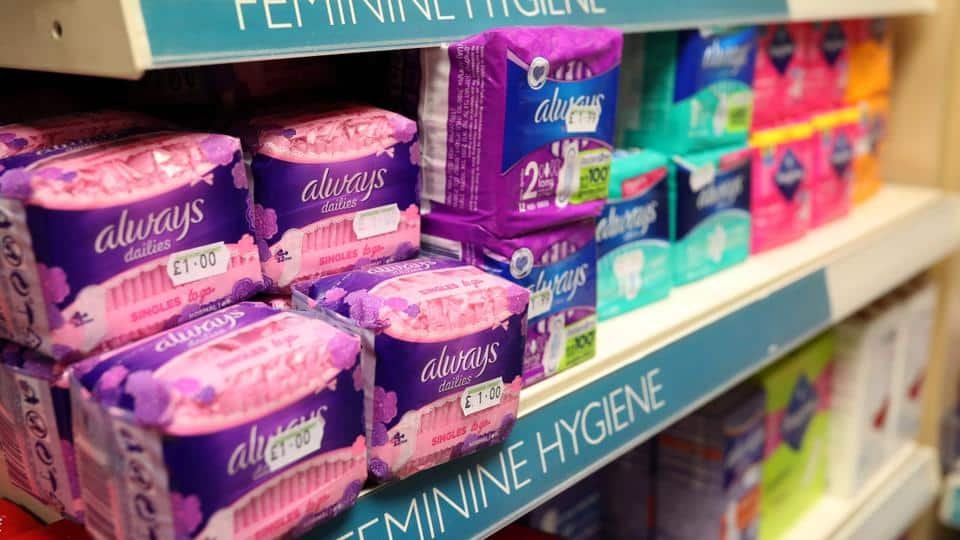 Scotland: first country to provide free period products