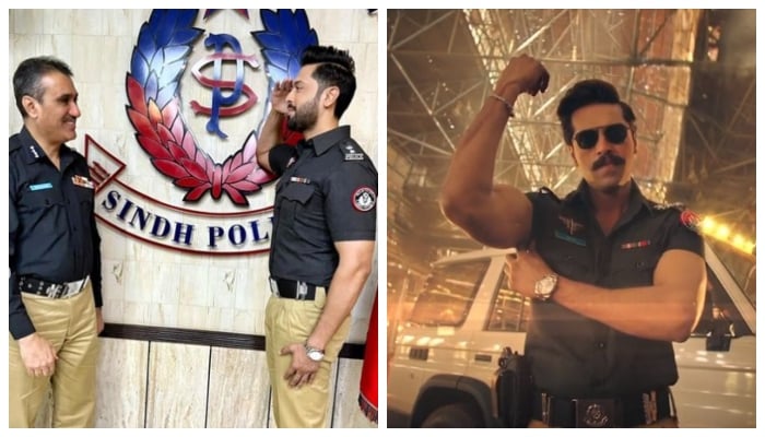 Fahad Mustafa awarded honorary police rank, shares special moment