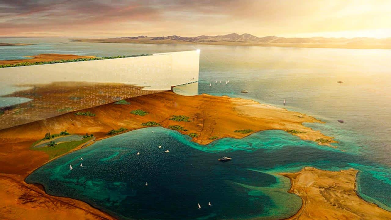 Saudi Arabia unveils plans for AI-powered 160-km-long ‘skyscraper megacity’