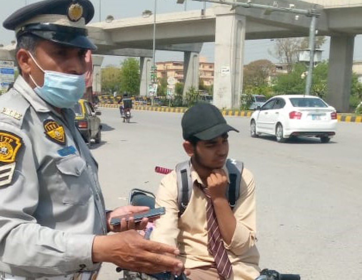 51 motorcycles seized in a crackdown against one-wheeling