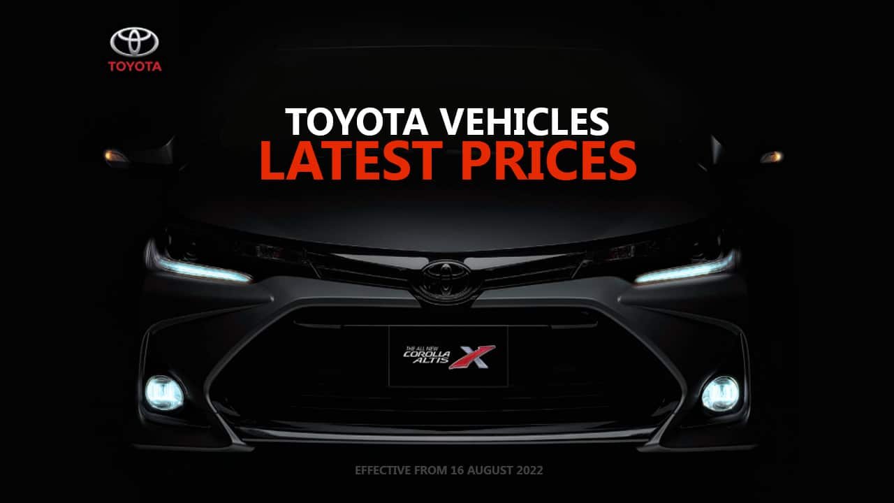 Toyota announces price cut for all vehicles