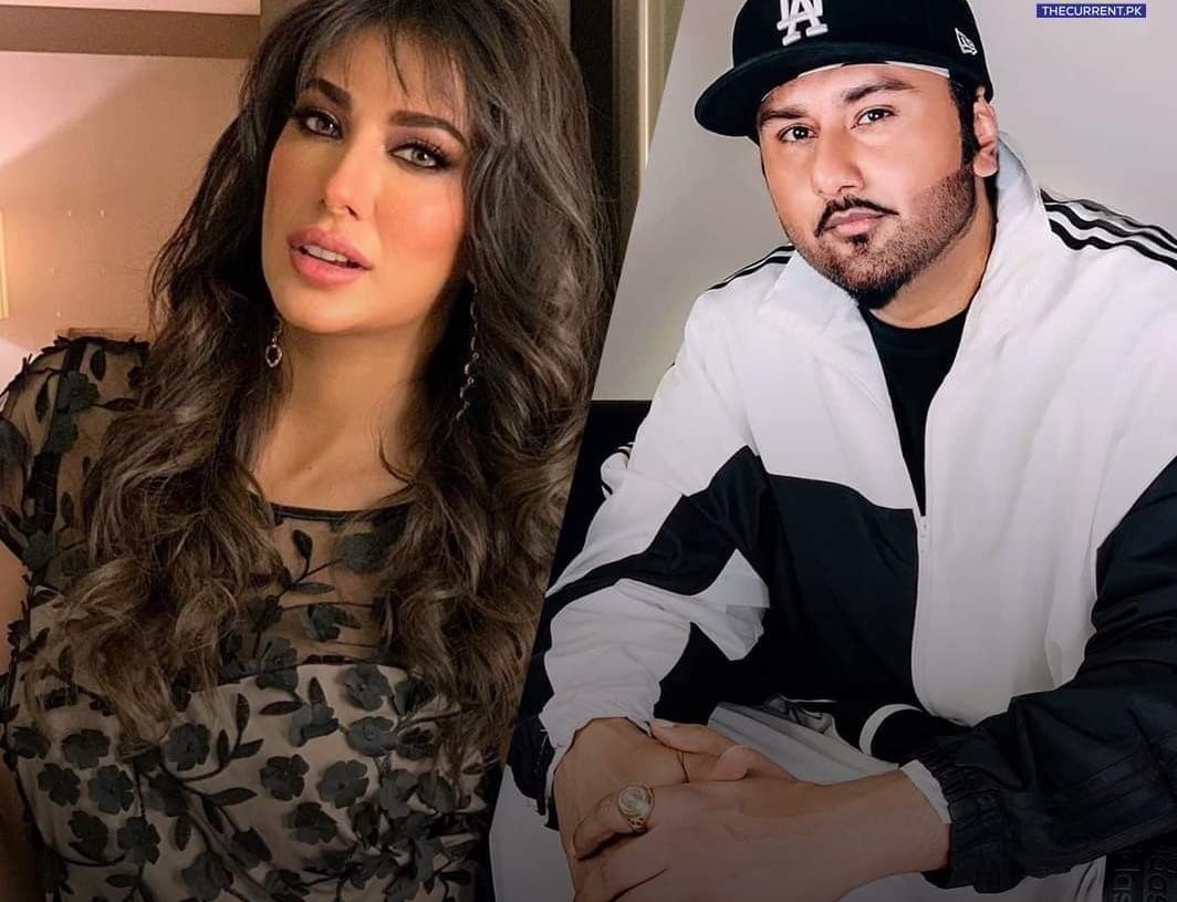 Mehwish Hayat gets an admirer in Bollywood's Honey Singh