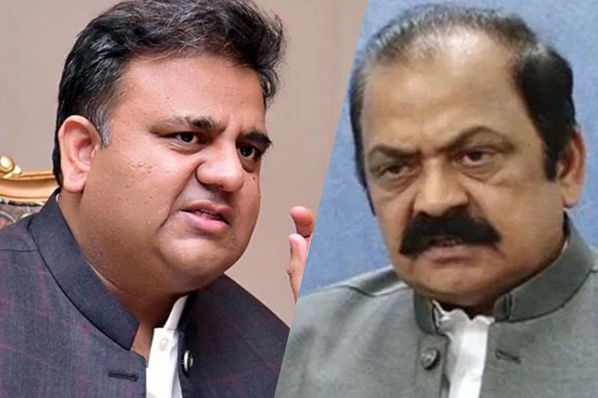 ‘Your value is not more than an SHO of Kohsar police station’: Fawad Chaudhry lashes out at Rana Sanaullah