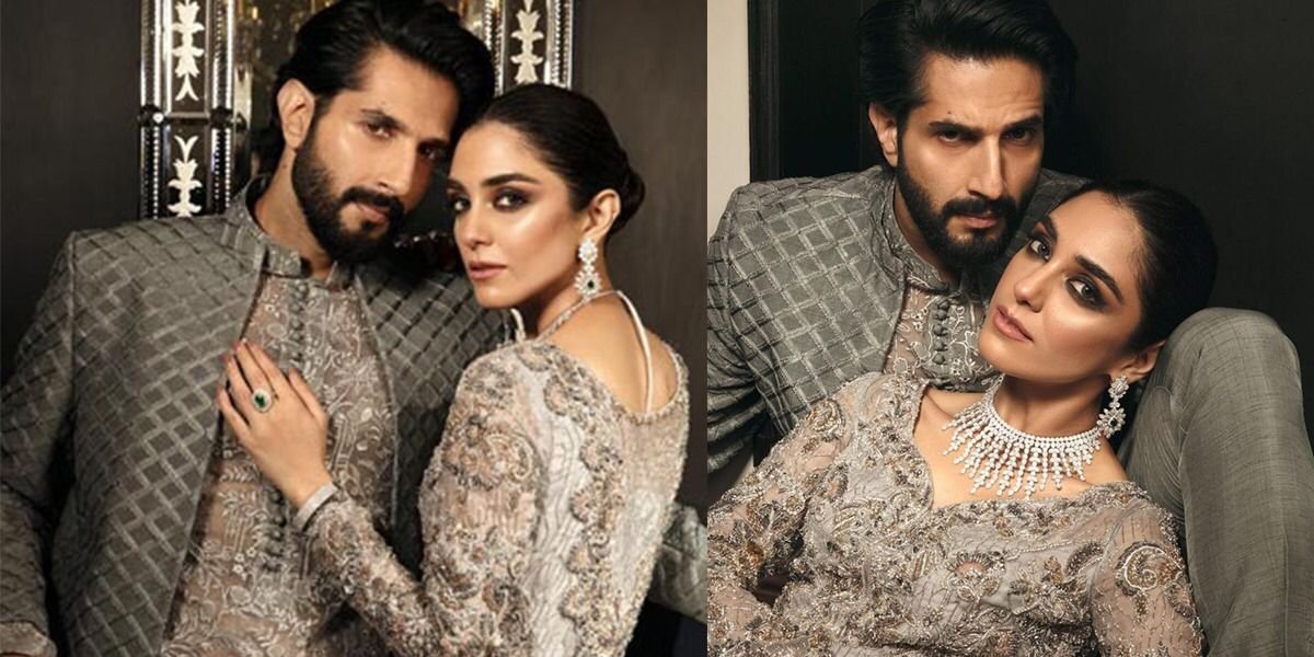 Fresh pairing: Bilal Ashraf paired opposite Maya Ali in his television debut