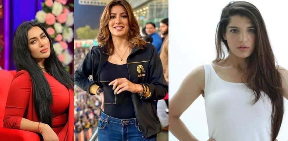 ‘Shame on her, stupid, tiny mind’: Mathira blasts Kiran Butt for age-shaming Mehwish Hayat