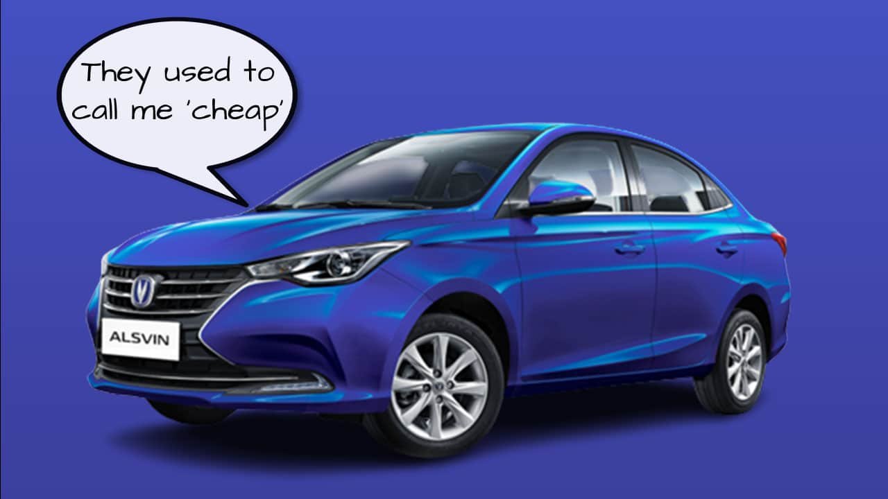 Changan is not reducing the price of Alsvin variants