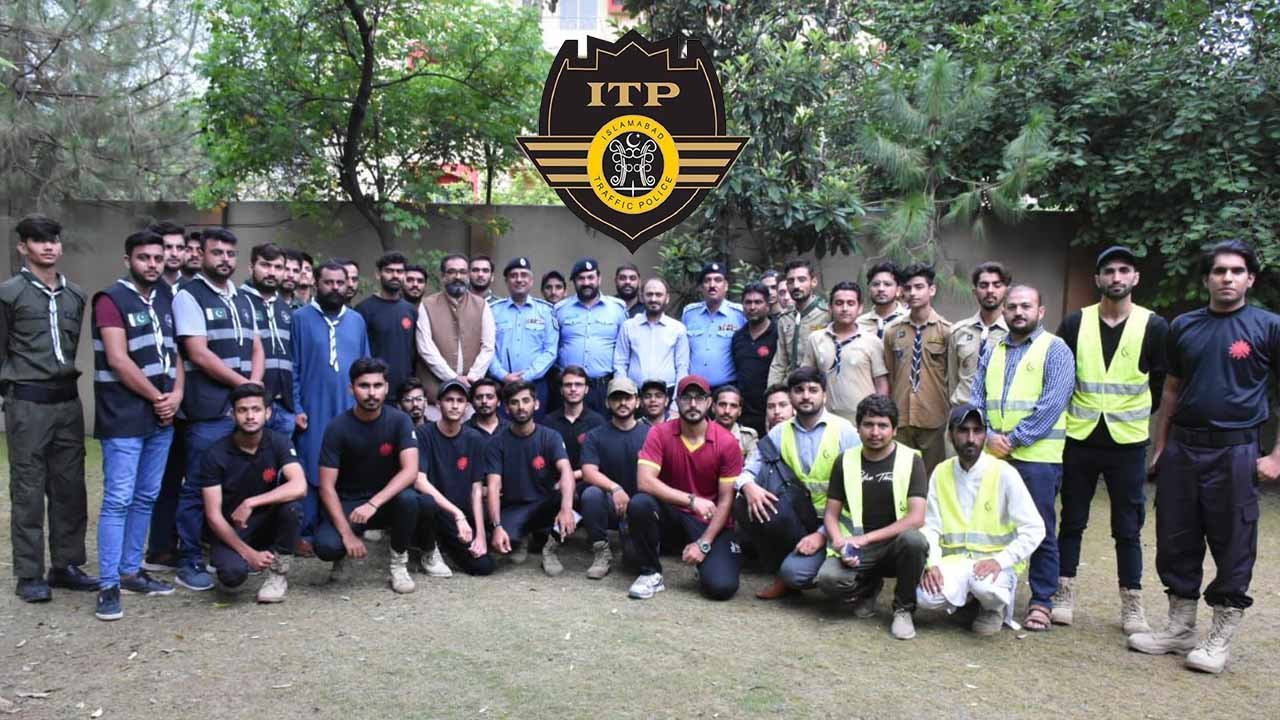 Islamabad Traffic Police organises internship programme for university students