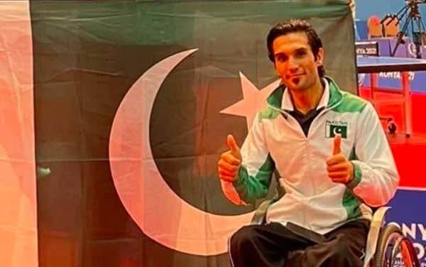 Pakistan’s differently abled athlete bags bronze medal at Islamic Solidarity Games