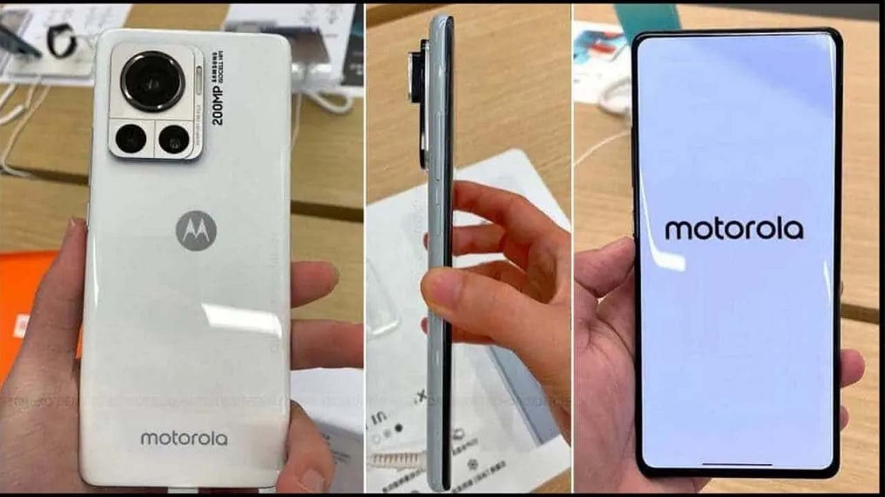 Motorola X30 Pro is world’s first smartphone to use Samsung’s 200MP camera sensor