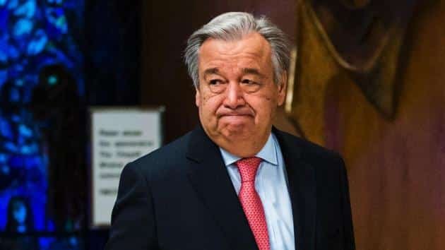 UN chief to visit flood-affected areas on Sept 9