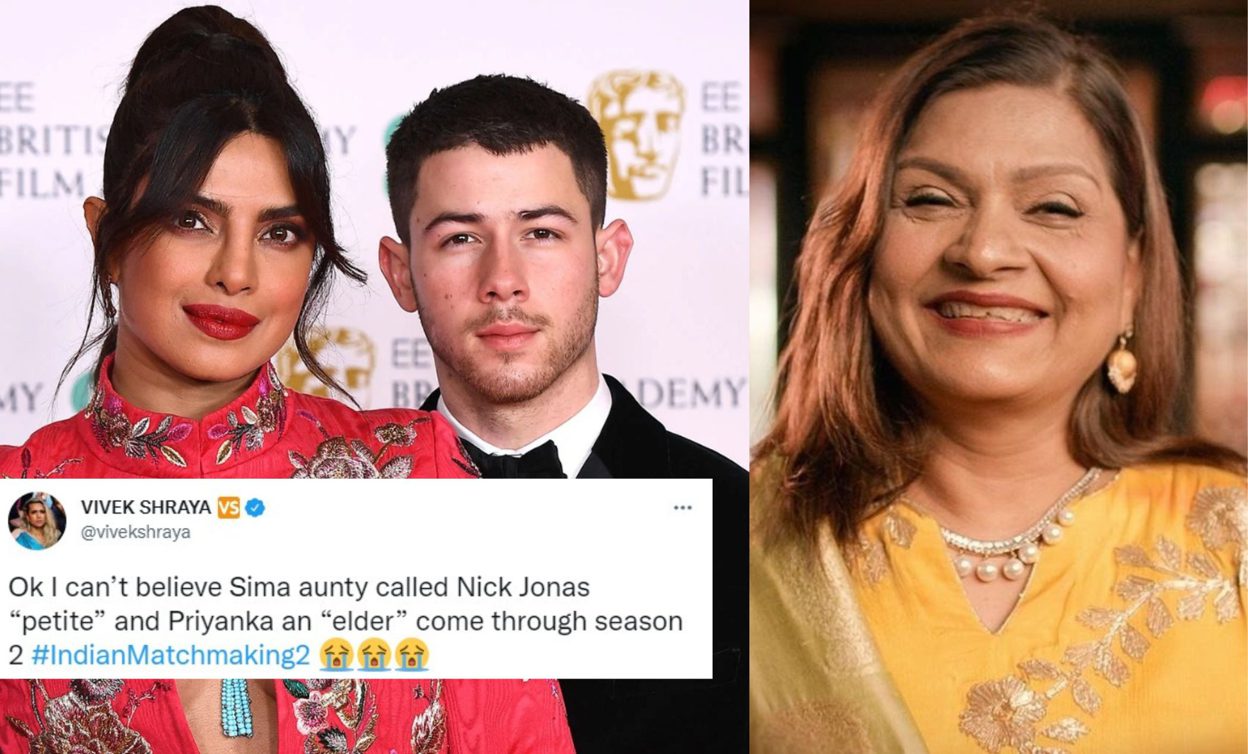 ‘He looks small, she looks elder’: Sima Taparia under fire for ageist, insensitive remarks on Priyanka Chopra-Nick Jonas